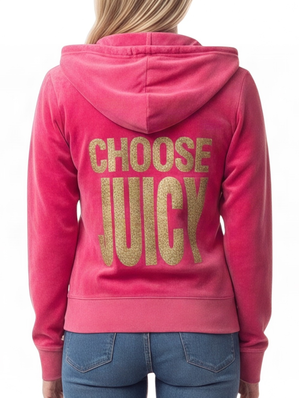 🔃Juicy Couture Pink Long Sleeve Jacket